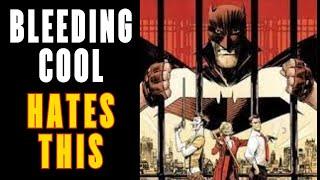 Why Is Bleeding Cool TROLLING Batman Creator Sean Gordon Murphy Over WOKE Comics?