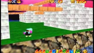 Super Mario 64 Custom Level "Block Fort"