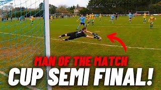 MAN OF THE MATCH Performance in a CUP SEMI FINAL!! (Goalkeeper POV)
