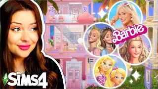 Furnishing a World Based on BARBIE MOVIES in The Sims 4