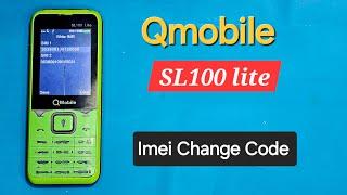 Qmobile SL100 Lite Imei Change Code 2024 #sl100 #lite #qmobile