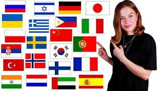 ASMR 22 Different Languages Soft Spoken