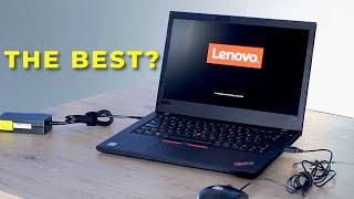 I Upgraded The Toughest Business Laptop   Lenovo ThinkPad T480