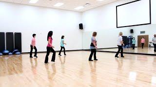 On The Road Again - Line Dance (Dance & Teach in English & 中文)