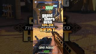 FULL CAYO PERICO HEIST IN 55 SECOND 1000 speed #gta5 #gtaonlineheists #cayoperico