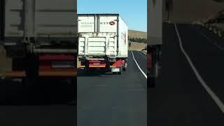 RTT truck crabbing badly - 28 September 2018