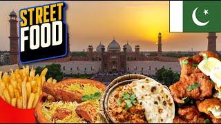 LAHORE PAKISTAN SUPER CHEAP STREET FOOD + STREET WALK!!