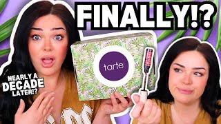 IT FINALLY HAPPENED! $234 Value Custom Tarte kit I LIKE?! | Talk & Try