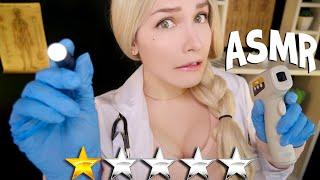 ASMR Worst Reviewed Medical Exam  [RP]