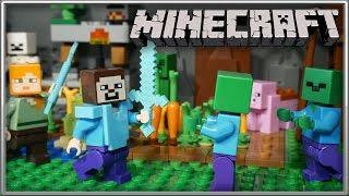 Подготовка к мультфильму Minecraft / LEGO Minecraft