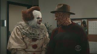 Pennywise versus Freddy. Пародия (русские субтитры)