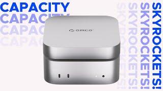 ORICO MiniMate External SSD, Dream Drive for All-New Mac mini