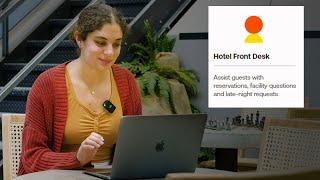 Hotel Front Desk Bot Demo