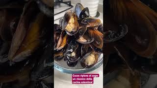 Ricetta facile : Cozze Ripiene al Sugo: Un Classico della Cucina Salentina! #food #recipe #foodie