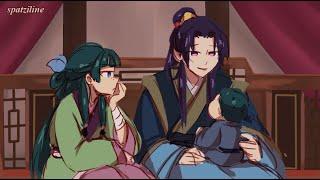 Jinshi plans to keep Maomao and their baby free from trouble
