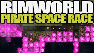 Eating Archostations with Weaponised Mechanites | Rimworld: Pirate Space Race #30