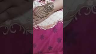 Bengali easy & new hand mehndi design |#shorts |Farida Akter Taslima |