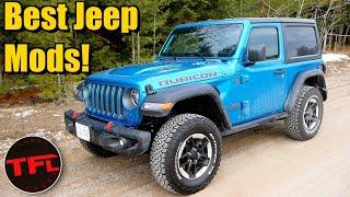 These Are the 5 Best First Mods for Your Jeep Wrangler - Stephen to the Rescue!