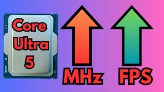 How to OVERCLOCK Intel's Core Ultra 5 245K to 5.4GHz: SIMPLE GUIDE!