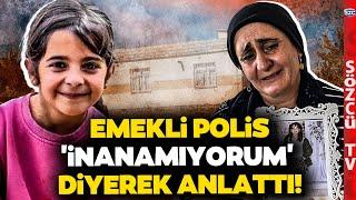 Emekli Polis İnanamıyorum Dedi Narin'in Ailesinin Yaptıklarını Anlattı! 'Silinen Görüntüler...'