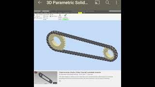 How to Run/Start Animation in Inventor Studio #Shorts