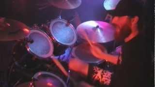 Heaven The Axe - Monkey - Drumcam - Newcastle - 17.05.12