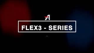 Abrams MFG FLEX 3 Warning LED Grille Lights - Flash Patterns