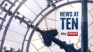 Watch Sky News at Ten as the PM defends winter fuel cut and paints a positive picture of the future