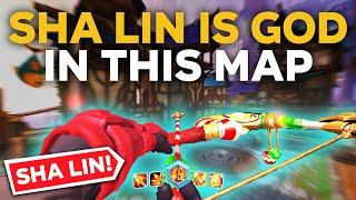 SHA LIN IS REALLY GOOD IN THIS MAP in ranked | Paladins Gameplay