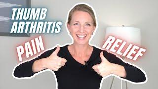 Thumb arthritis pain relief INSTANTLY with these 2 stretches