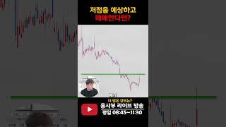 주가가 신저가 패턴일 때 매매한다면? #저가매수 #신저가 #손절