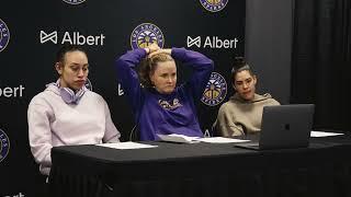 LA Sparks Basketball | Postgame Press Conference vs Lynx 6.21.25