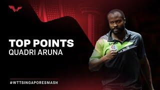 Top 5 Points from Quadri Aruna!