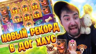 Новый рекорд в Dog House | Данлудан мега занос в дог хаус | Dog House Sensational win Danludan 2020