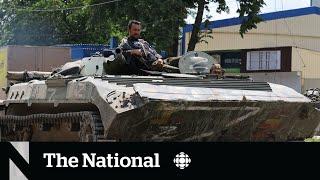 Russia captures key city in eastern Ukraine