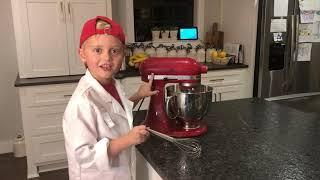 JTAdventures.TV Makes Duncan Hines Milk Chocolate Brownies - By Himself - Kid Tested & Kid Approved