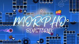 XL Layout - Morpho by Blysteryx (Me) | Geometry Dash