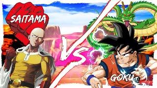  ULTRA INSTINCT GOKU vs SAITAMA  - 3D Animation | Epic Fight |