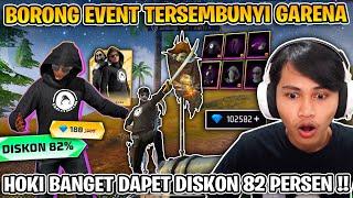 BORONG EVENT TERSEMBUNYI GARENA !! BUNDLE NYA MIRIP TURTLENECK HITAM OLD !!