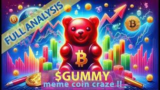  Turn SWEETS into WEALTH with $GUMMY! Exploding Meme Coin on Solana  #Crypto #Investing #Solana