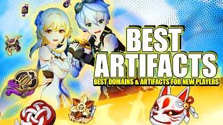 ️ The Best Artifacts For New Players! Genshin Impact New Beginner Guide [Genshin Impact]