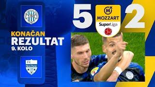 Mozzart Bet Super liga 2024/25 - 9.Kolo: TSC – NOVI PAZAR 5:2 (0:0)