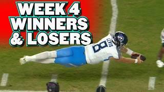 The REAL Winners & Losers from NFL Week 4