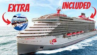 What's Included on Virgin Voyages | Plus What Will Cost Extra!