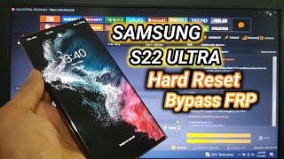 Samsung S22 ULTRA Hard Reset Remove Screen Lock FRP Google Accounts Bypass