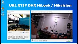 URL RTSP DVR HILOOK / HIKVISION