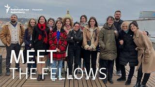 "You Are Never Alone": Reflections From RFE/RL's 2023 Regional Reporting Fellows