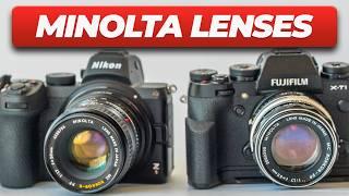 My Favorite Minolta MD (and MC) Lenses!