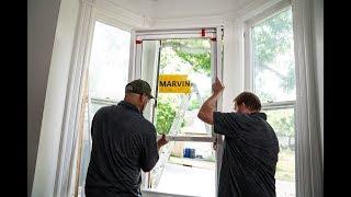 Marvin Ultimate Double Hung Insert G2 Window Installation Tips and Features