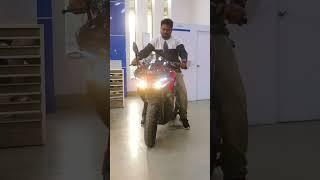 Bajaj pulsar RS 200 new model 2022 | RS 200 exhaust sound bs6 | Bajaj RS 200 BS6 2022 #shorts